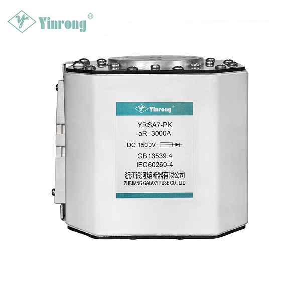 1500V 4000A YRSA7-PK Високошвидкісний запобіжник