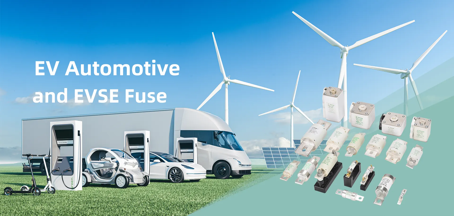 Фабрика запобіжників Китаю EV