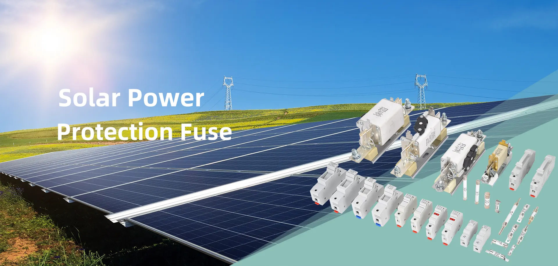Китайський сонячний захист електроенергії PV Виробники запобіжників